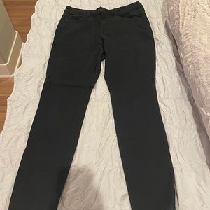 universal thread black jeans 6/28